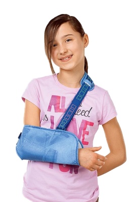 Бандаж плечевой поддерживающий детский Medi Arm Sling